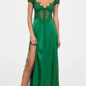 For Love & Lemons Casey Maxi Dress